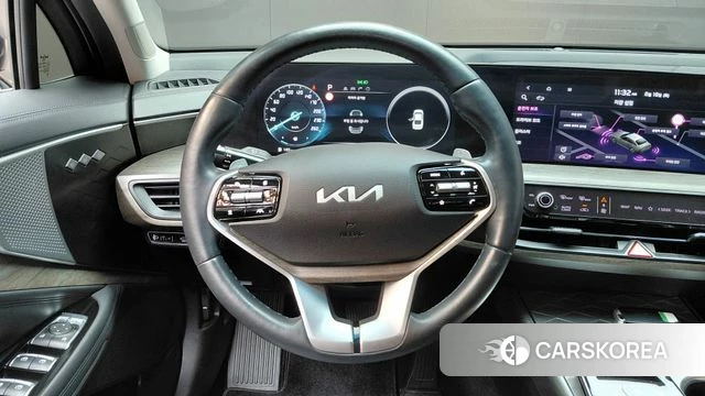 Kia K8 2022 Синий из Кореи, фото 5