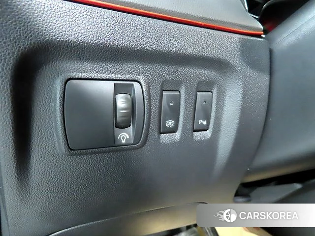 Renault Korea (Samsung) New QM3 2018 Синий из Кореи, фото 5