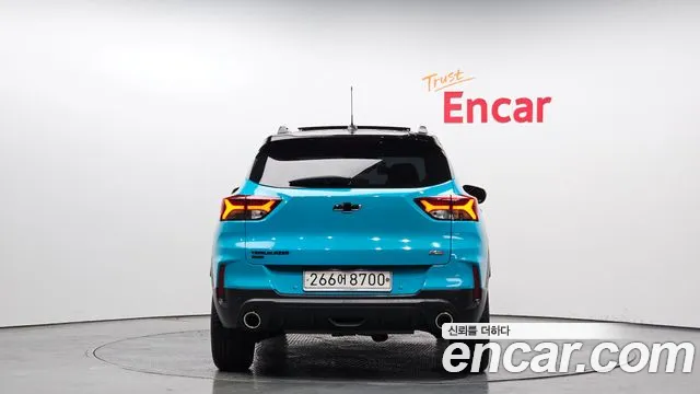 Chevrolet (GM Daewoo) Trailblazer 2020 Небесно-голубой из Кореи, фото 5