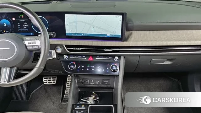 Hyundai Sonata D Edge (DN8) 2023 Черный из Кореи, фото 5