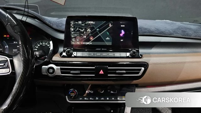 Kia Seltos 2019 Синий из Кореи, фото 5