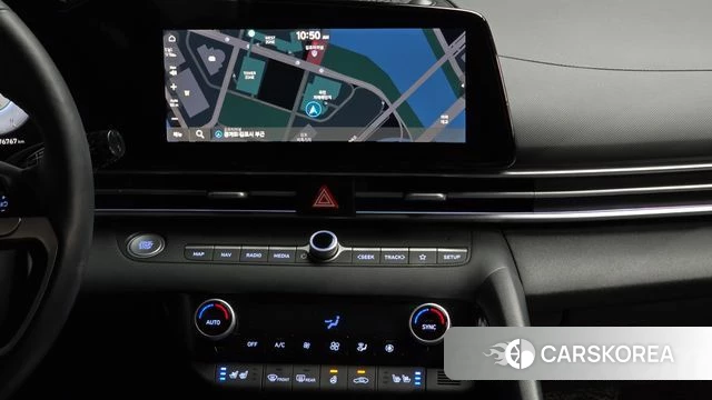 Hyundai Avante (CN7) 2022 Белый из Кореи, фото 5