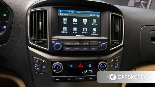 Hyundai The New Grand Starex 2020 Синий из Кореи, фото 5