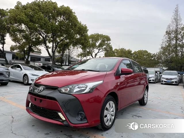 Toyota YARIS L Zhixuan 2018 Красный из Китая, фото 5