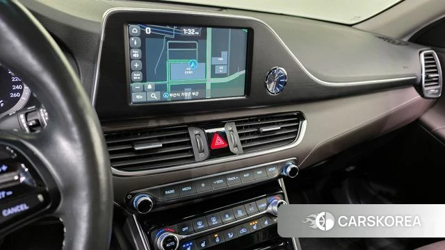 Hyundai Grandeur IG 2018 Черный из Кореи, фото 5