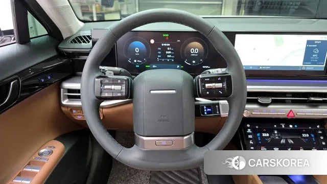 Hyundai Grandeur Hybrid (GN7) 2023 Белый из Кореи, фото 5