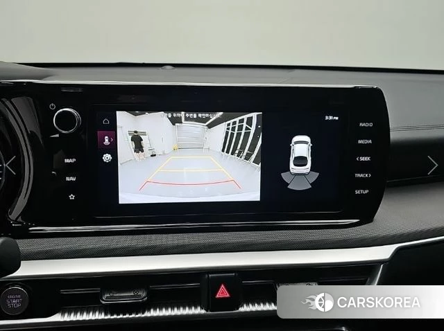 Kia K5 3rd generation 2022 Белый из Кореи, фото 5