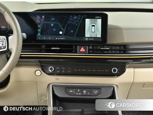 Kia The New Carnival 4th Generation 2024 Черный из Кореи, фото 5