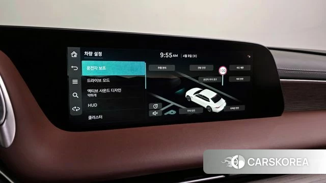 Genesis G90 (RS4) 2022 Черный из Кореи, фото 5