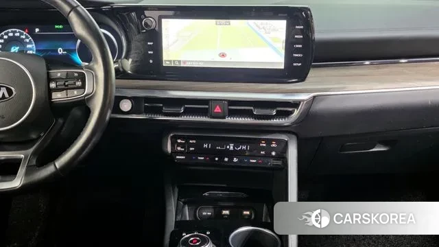 Kia K5 3rd generation 2021 Белый из Кореи, фото 5