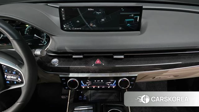 Genesis G80 (RG3) 2022 Черный из Кореи, фото 5