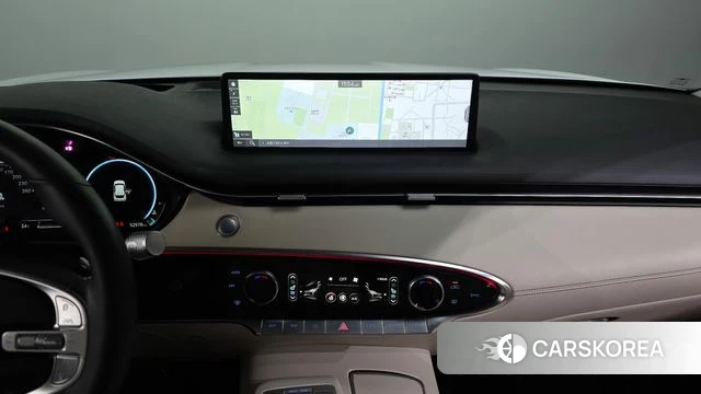 Genesis GV70 2021 Белый из Кореи, фото 5