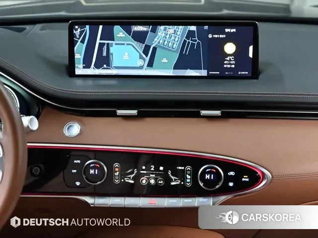 Genesis GV70 2022 Черный из Кореи, фото 5