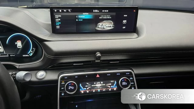 Genesis GV80 2020 Черный из Кореи, фото 5