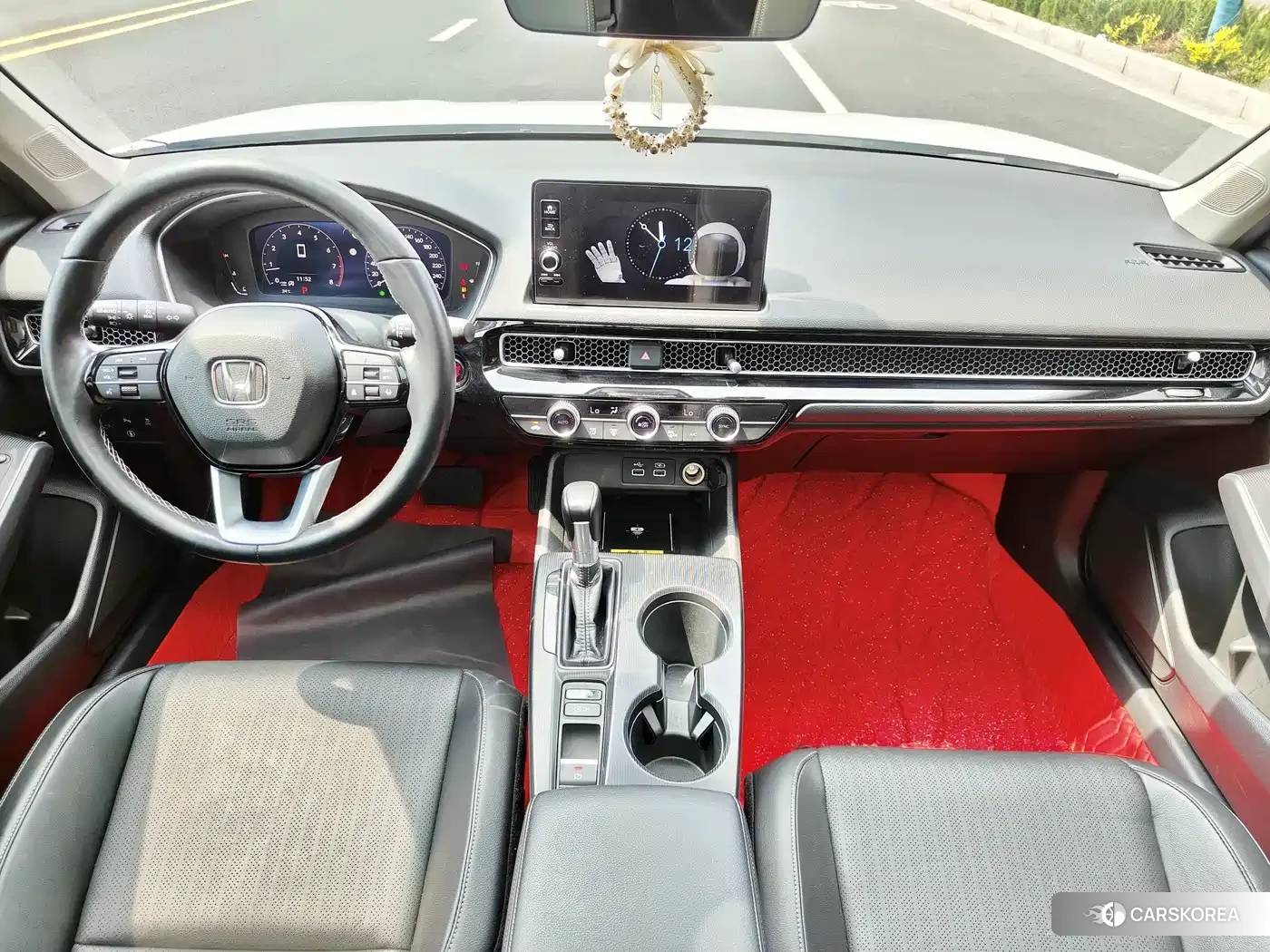 Honda Civic 2023 Белый из Китая, фото 5