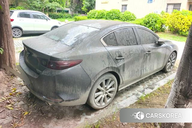 Mazda 3 Angkesaila 2024 Темно-серый из Китая, фото 5