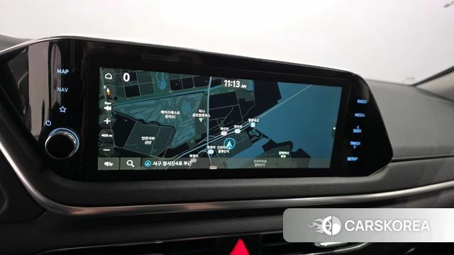 Hyundai Sonata (DN8) 2020 Черный из Кореи, фото 5