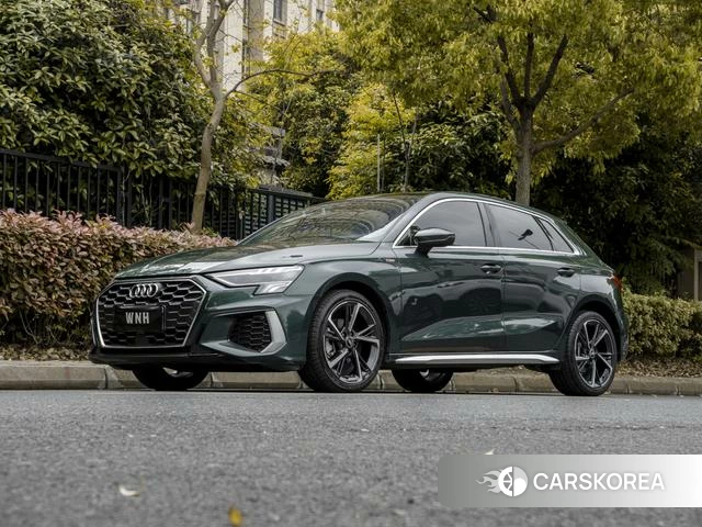 Audi A3 2022 Зеленый из Китая, фото 5