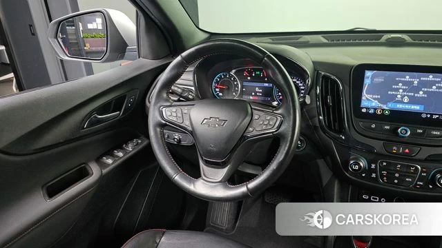 Chevrolet (GM Daewoo) The New Equinox 2022 Серебряный из Кореи, фото 5