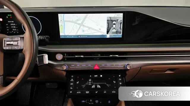 Hyundai Grandeur Hybrid (GN7) 2023 Белый из Кореи, фото 5