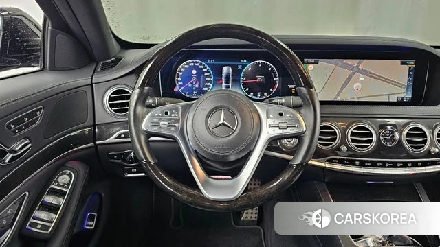 Mercedes-Benz S-Class W222 2020 Черный из Кореи, фото 5