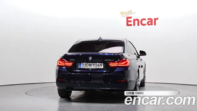 BMW 4 Series (F32) id 2558161 из Кореи 5