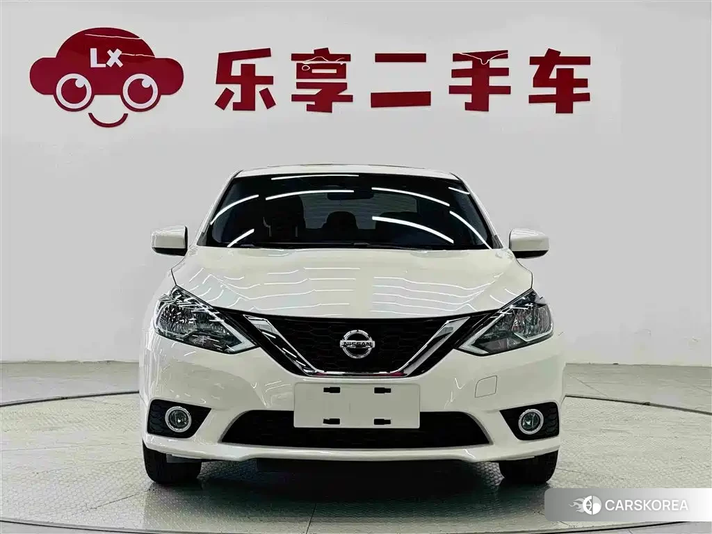 Nissan Sylphy 2023 Белый из Китая, фото 5