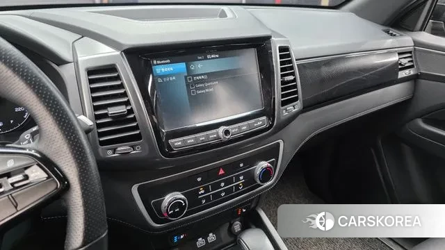 Ssangyong The New Rexton Sport 2022 Черный из Кореи, фото 5