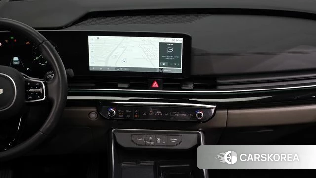 Kia The New Carnival 4th Generation 2024 Серый из Кореи, фото 5
