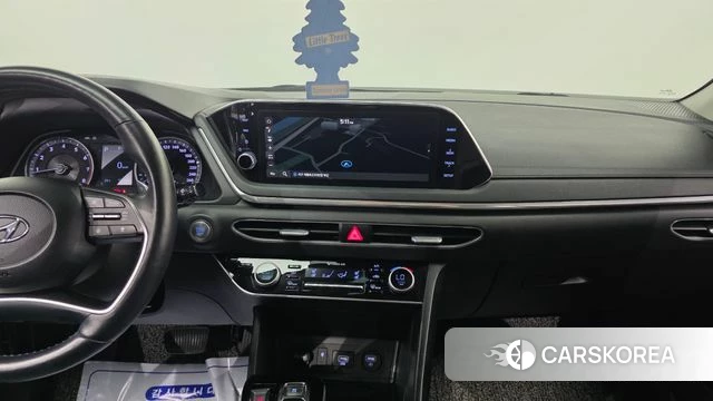 Hyundai Sonata (DN8) 2019 Белый из Кореи, фото 5