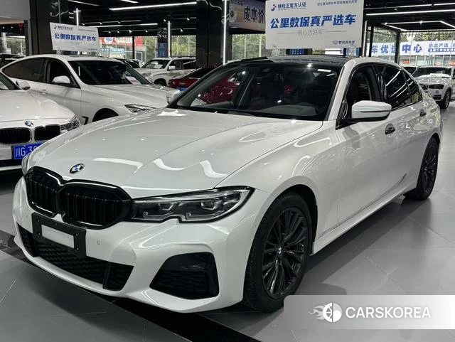 BMW 3 series 2021 Белый из Китая, фото 5