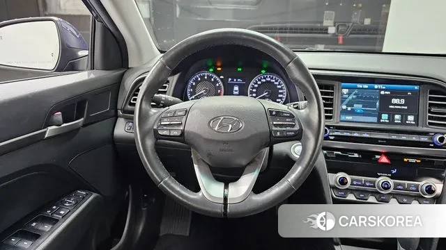 Hyundai The New Avante AD 2020 Синий из Кореи, фото 5