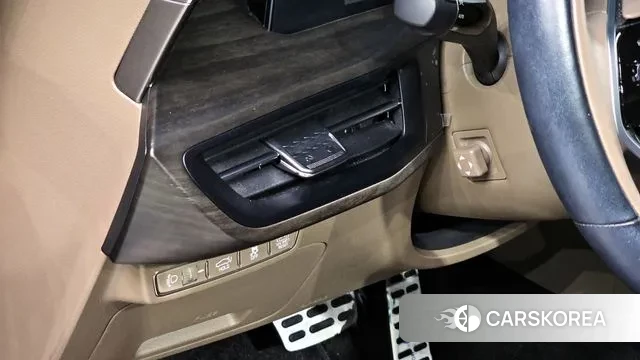 Kia K8 Hybrid 2024 Черный из Кореи, фото 5