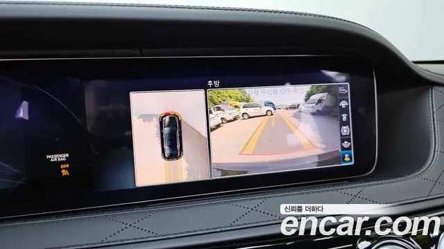 Mercedes-Benz S-Class W222 2019 Черный из Кореи, фото 5