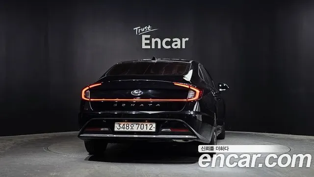 Hyundai Sonata Hybrid (DN8) id 2696514 из Кореи 5