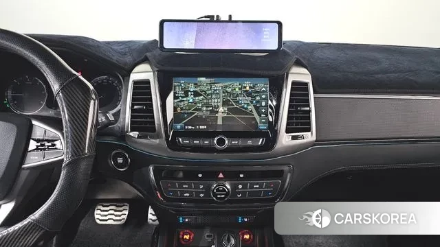 Ssangyong Rexton Sports Cannes 2019 Красный из Кореи, фото 5