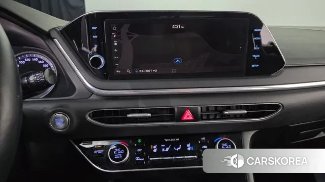 Hyundai Sonata Hybrid (DN8) 2019 Белый из Кореи, фото 5