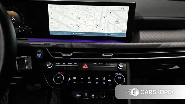 Hyundai Sonata D Edge Hybrid (DN8) 2024 Черный из Кореи, фото 5