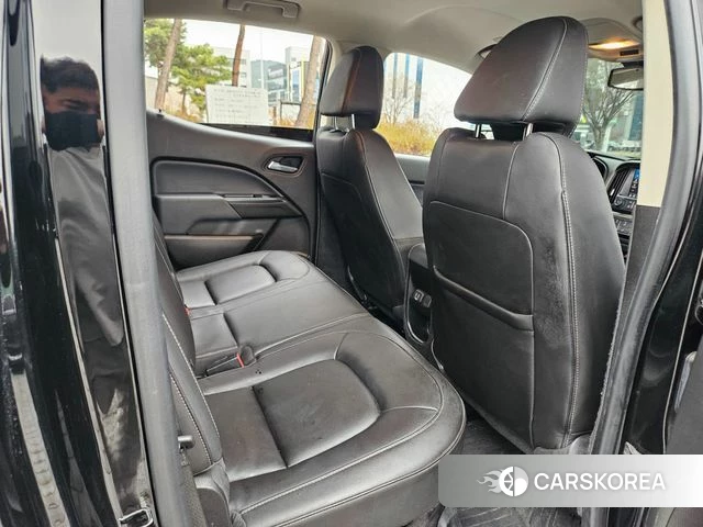 Chevrolet (GM Daewoo) Real New Colorado 2021 Черный из Кореи, фото 5