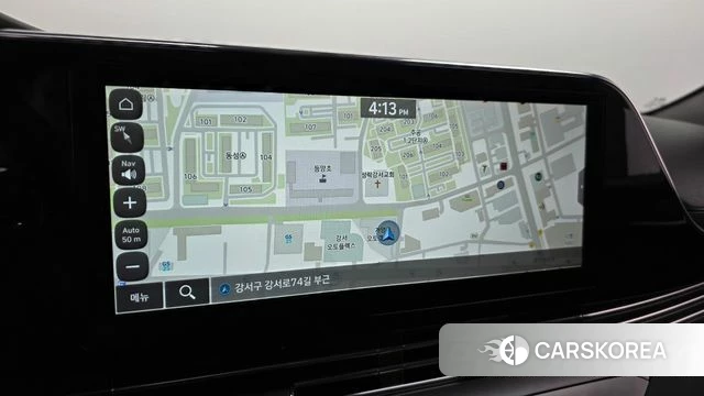 Hyundai The New Grandeur IG Hybrid 2022 Черный из Кореи, фото 5