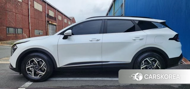 Kia Sportage 5th Generation 2021 Жемчужный цвет из Кореи, фото 5