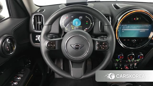 Mini Cooper Countryman 2023 Зеленый из Кореи, фото 5