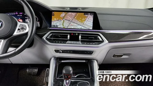 BMW X6M (G06) id 2696986 из Кореи 5