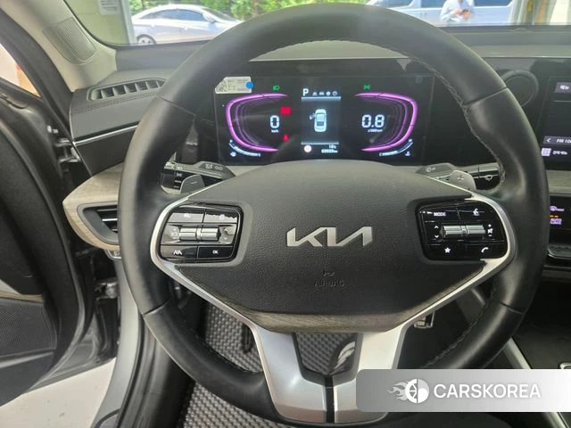 Kia K8 2023 Серый из Кореи, фото 5