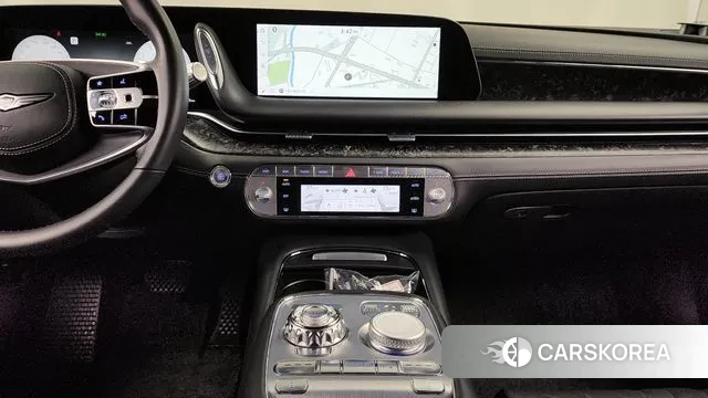 Genesis G90 (RS4) 2022 Серый из Кореи, фото 5