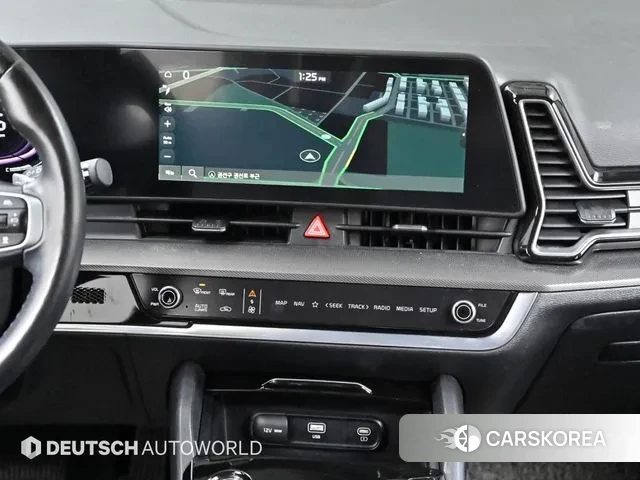 Kia Sportage 5th Generation 2021 Белый из Кореи, фото 5