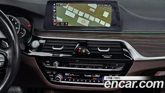 BMW 5 Series (G30) id 2298909 из Кореи 5