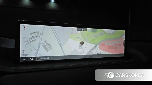 Genesis GV80 2021 Серый из Кореи, фото 5