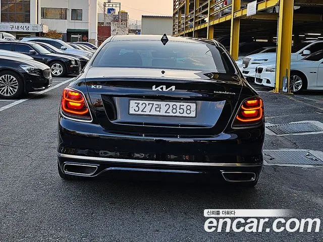 Kia More K9 2019 Черный из Кореи, фото 5