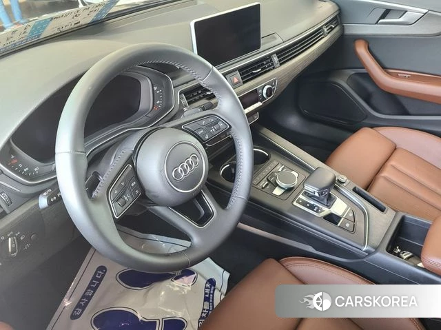 Audi A4 (B9) id 3886368 из Кореи 5